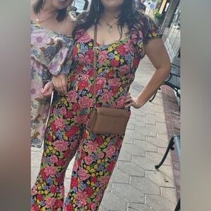 Floral Jumpsuit